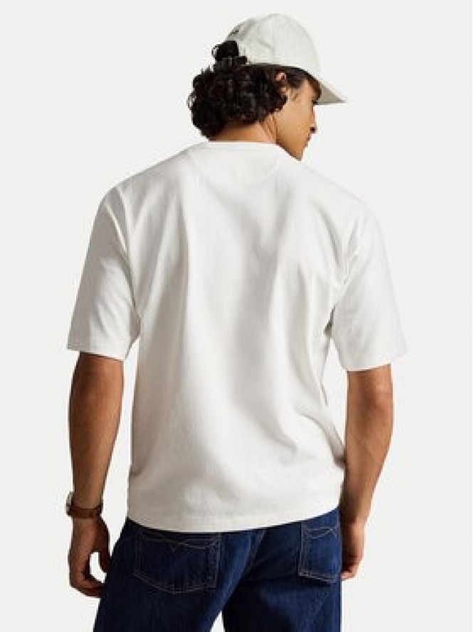 Polo Ralph Lauren T-Shirt 710A12979007 Biały Regular Fit