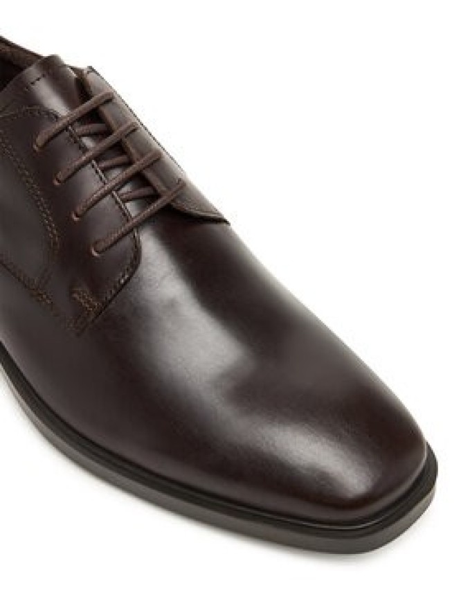 ECCO Półbuty Metropole Milan 52331401482 Brązowy