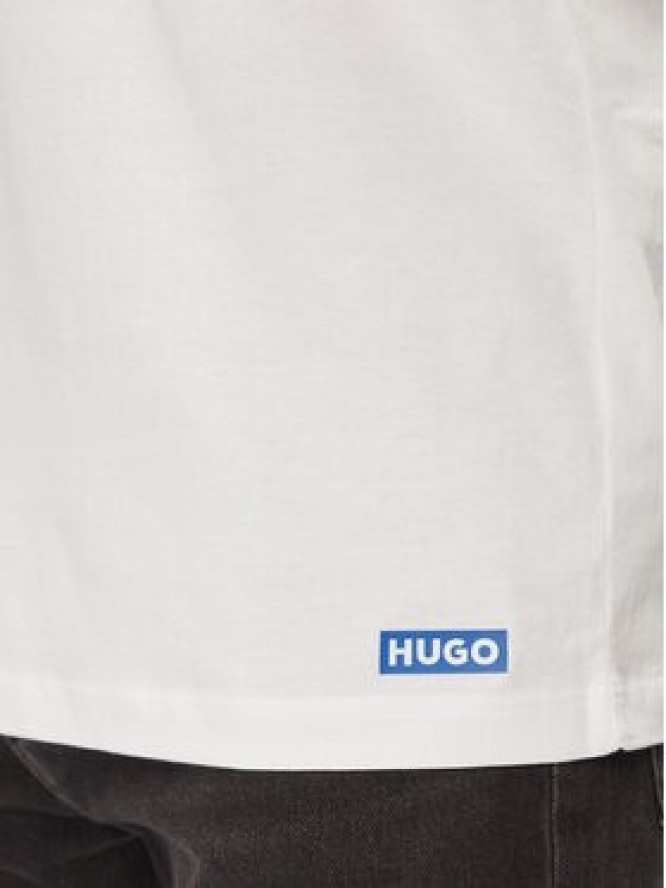 HUGO Komplet t-shirtów Naolo 50522382 Biały Regular Fit