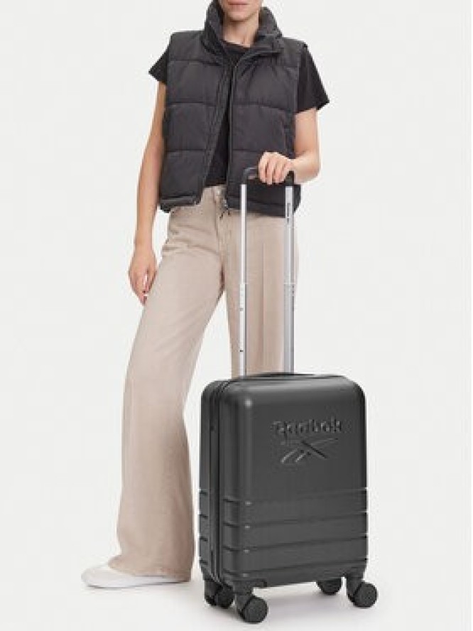 Reebok Walizka kabinowa RBK-WAL-001-CCC-S Czarny