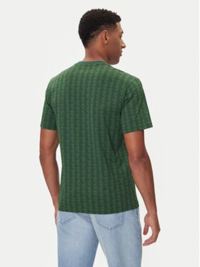 Lacoste T-Shirt TH5902 Zielony Classic Fit