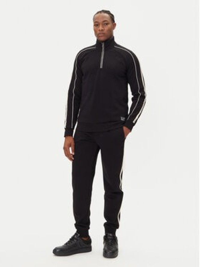 EA7 Emporio Armani Spodnie dresowe 7M000974 AF10377 UC001 Czarny Regular Fit