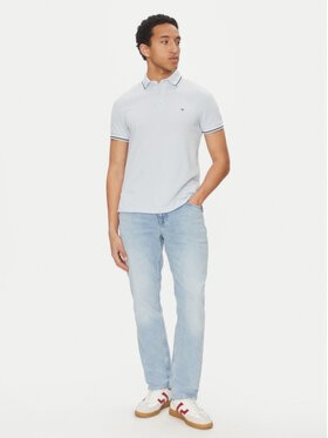 Tommy Hilfiger Jeansy Denton MW0MW38813 Niebieski Straight Fit