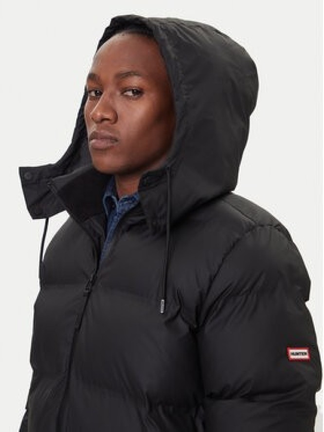 Hunter Kurtka zimowa Bretton HARM0023252 Czarny Regular Fit