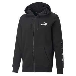 Męska Bluza Z Kapturem Essential+ Taped Full Zip