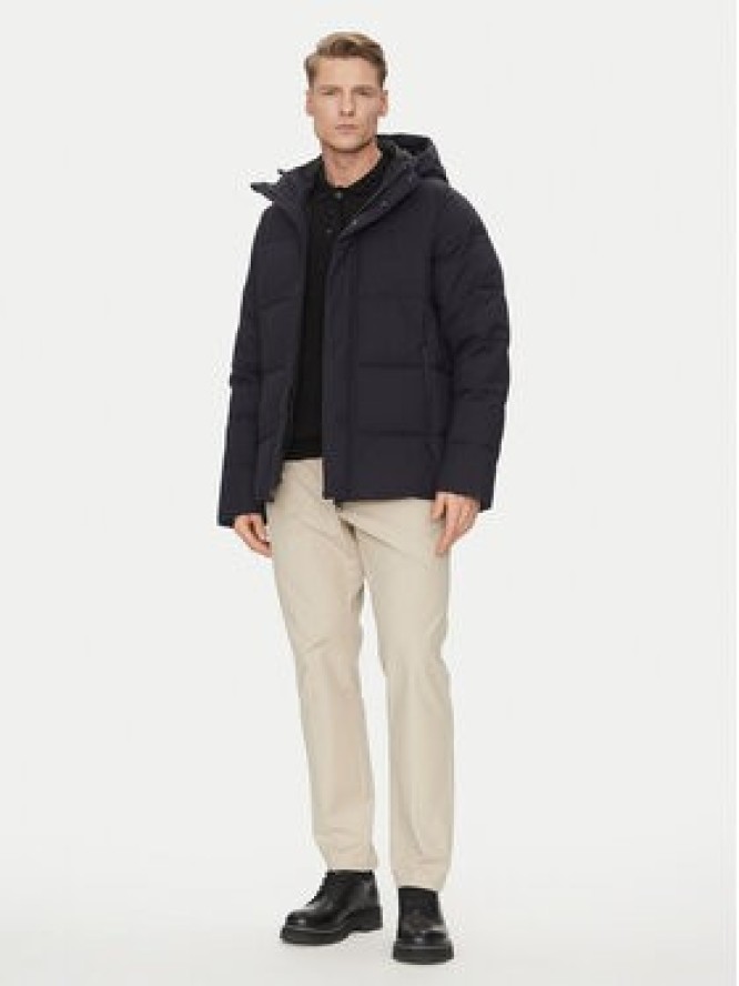 Save The Duck Kurtka zimowa D31779M WULY19 Granatowy Regular Fit