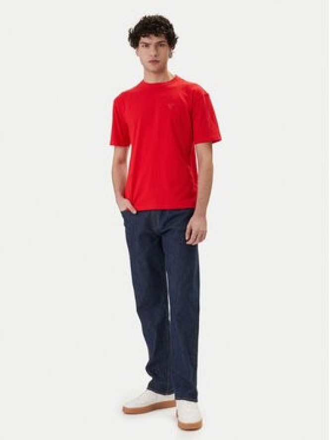 Guess T-Shirt F6GI11 K8HM4 Czerwony Regular Fit