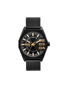 Diesel Zegarek Scraper DZ2194 Czarny