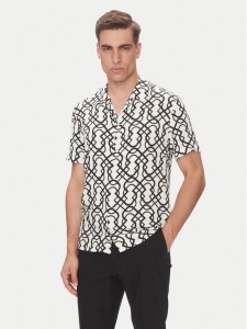 Baldessarini Koszula B3 76002.3720 Biały Regular Fit