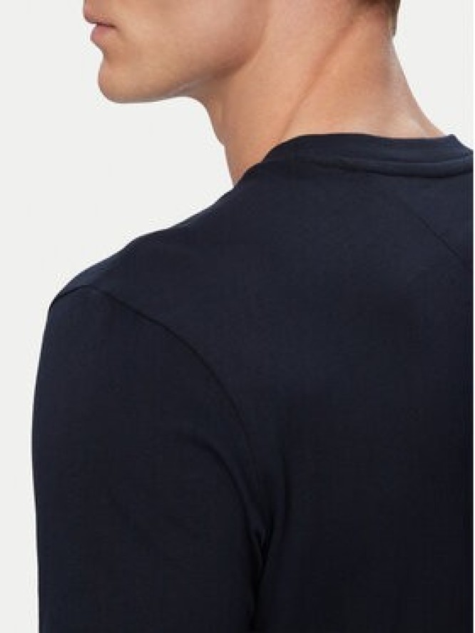 Tommy Hilfiger T-Shirt MW0MW43226 Granatowy Regular Fit