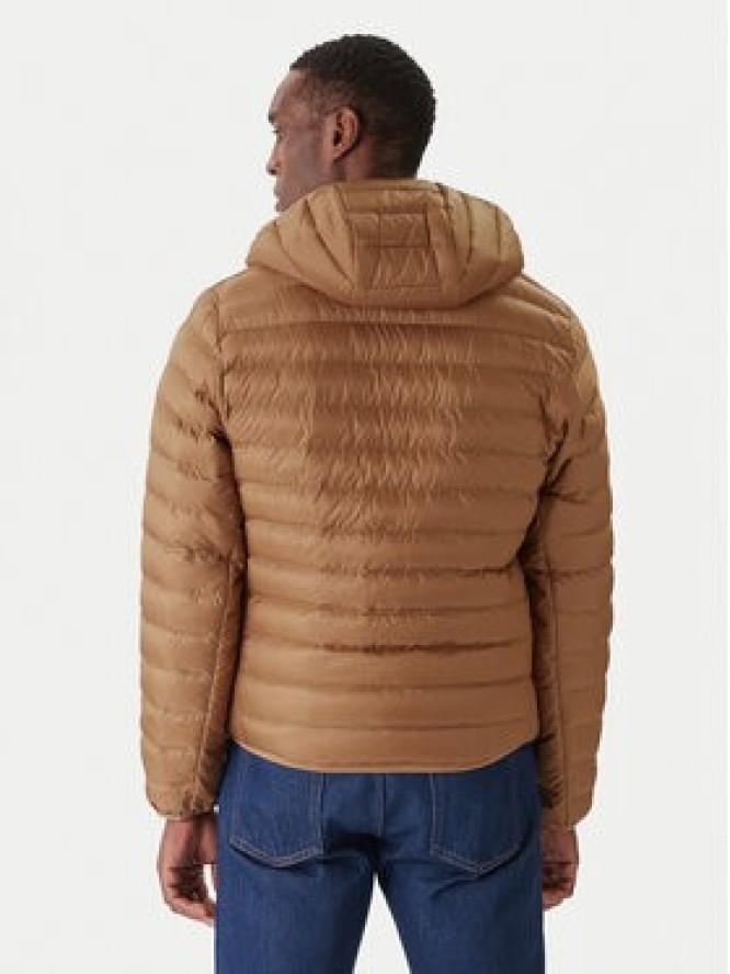 Lacoste Kurtka przejściowa BH2909 Brązowy Regular Fit