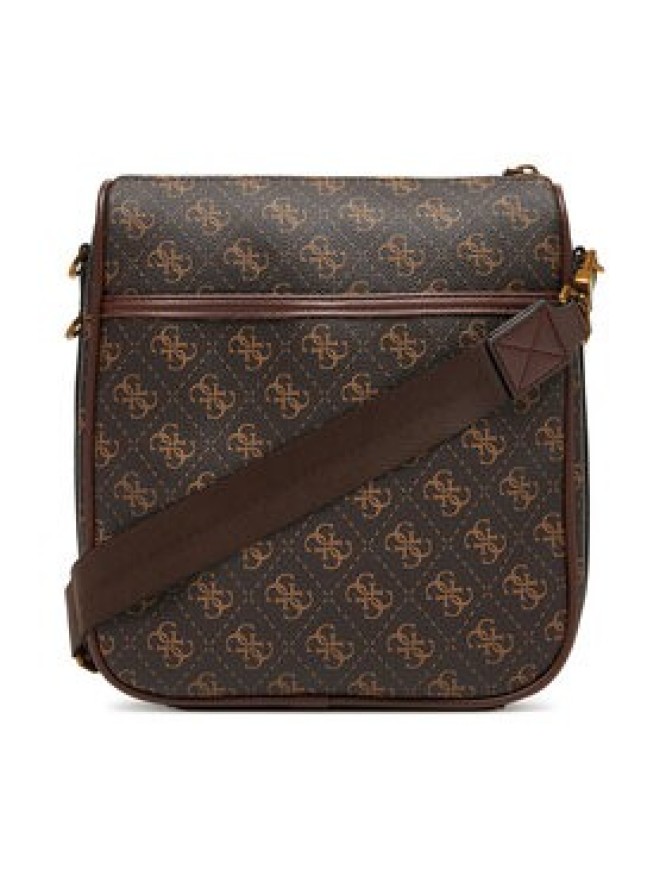 Guess Saszetka HMMILO P5417 Brązowy