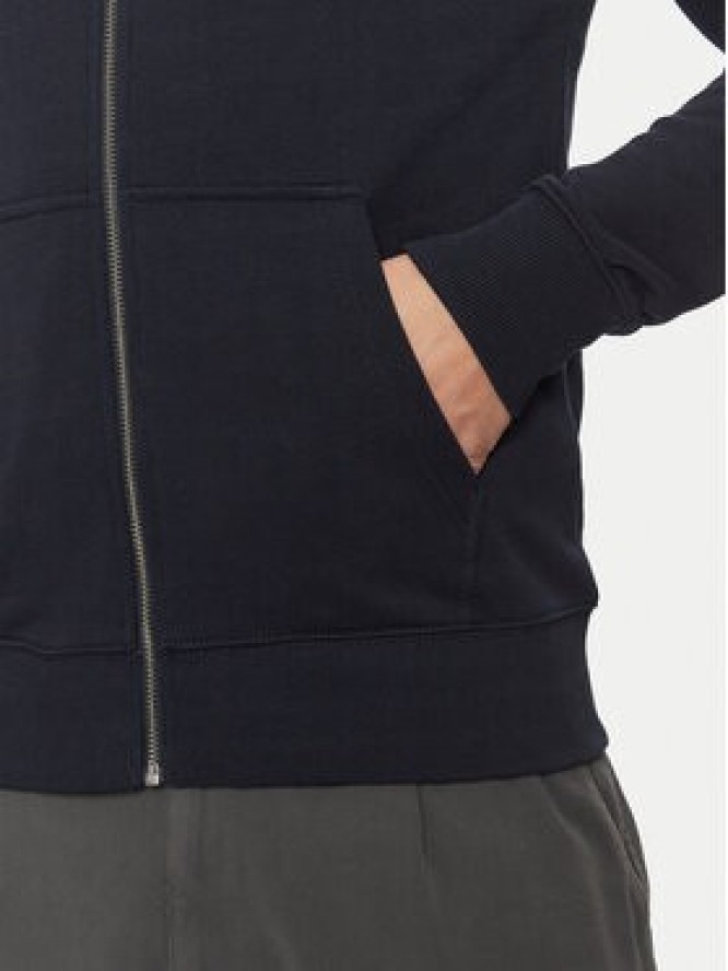 Tommy Hilfiger Bluza Essential MW0MW38084 Granatowy Regular Fit