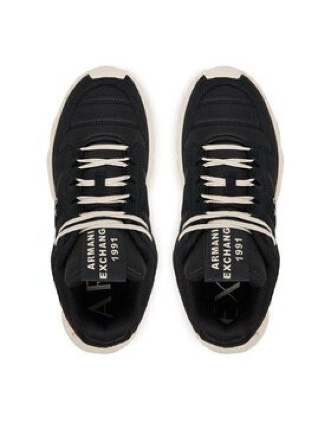 Armani Exchange Sneakersy XM001692 AF17369 UC001 Czarny