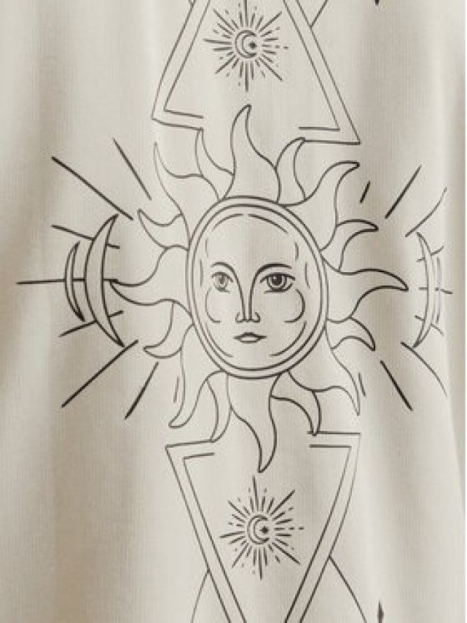 Jack & Jones Bluza Jackie 12272482 Beżowy Relaxed Fit