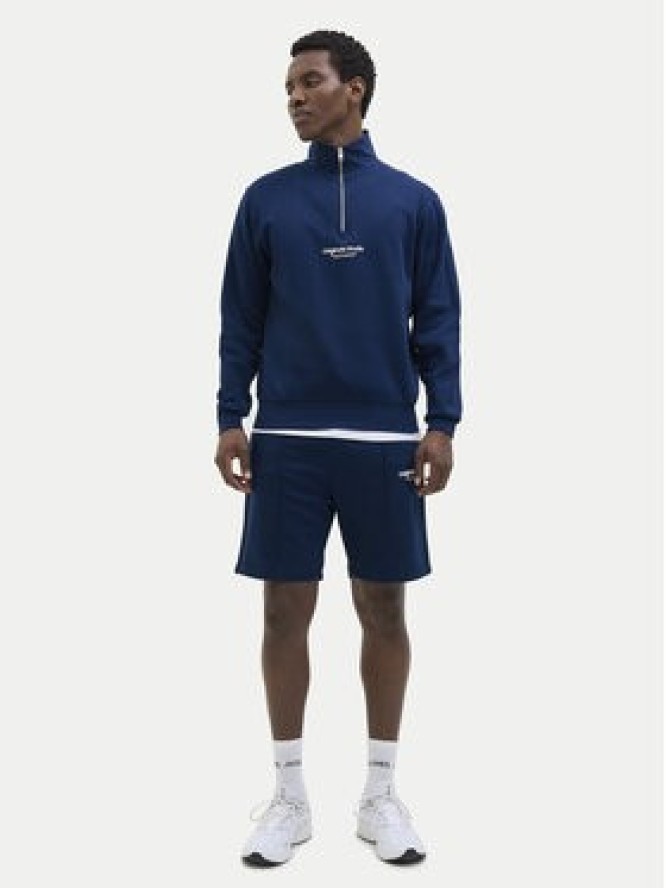 Jack & Jones Szorty sportowe Vesterbro 12252251 Niebieski Loose Fit