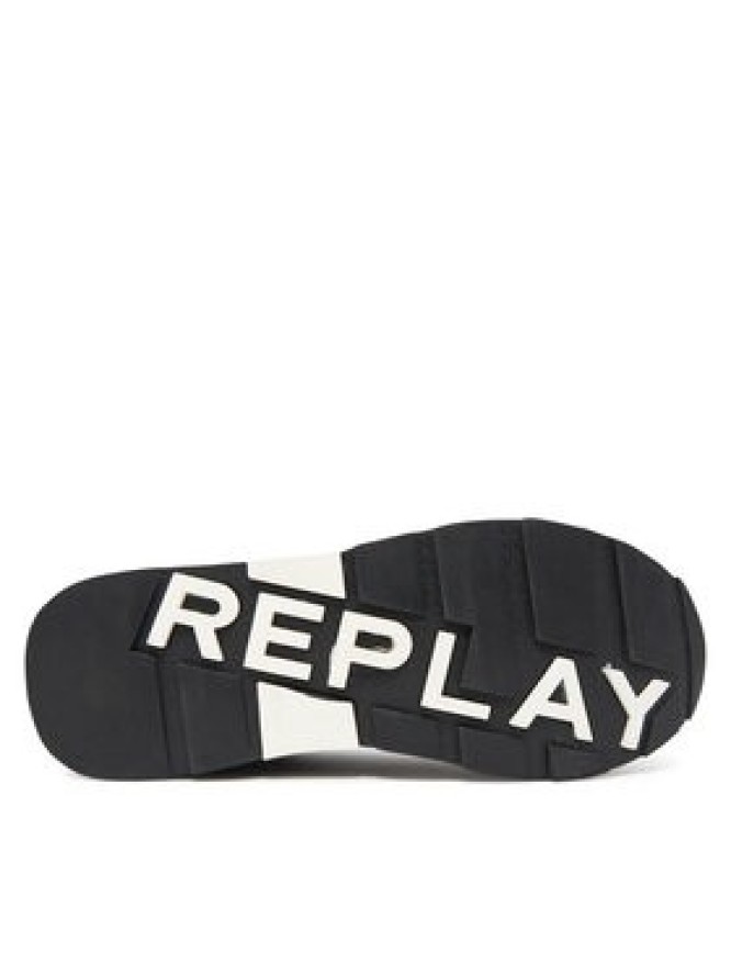 REPLAY Sneakersy GMS68 .000.C0095S Czarny