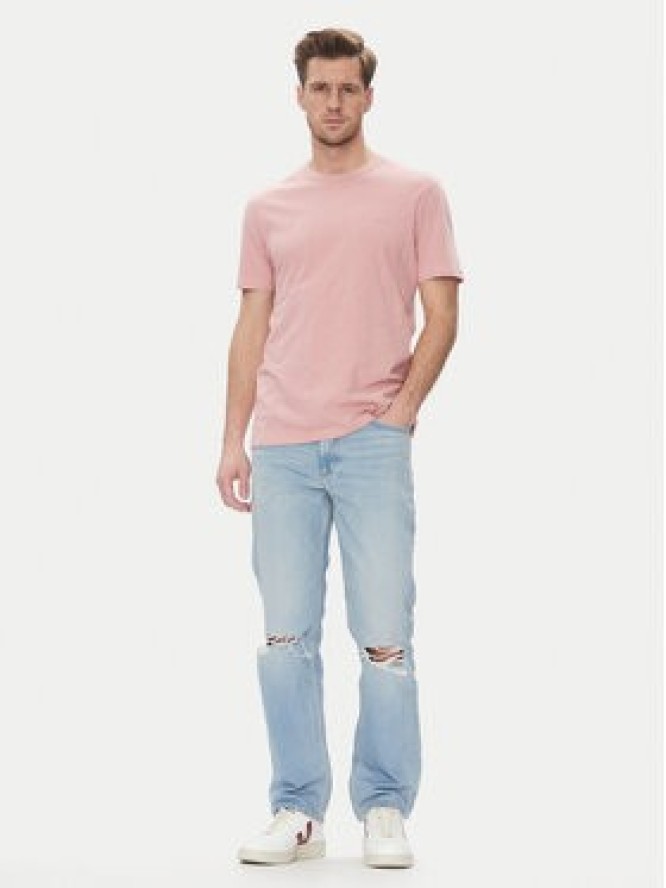 Lee Jeansy West 112363966 Niebieski Straight Fit