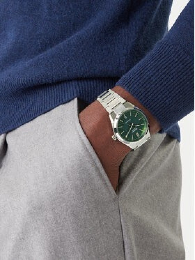 Casio Zegarek Edifice EFK-100D-3AER Srebrny