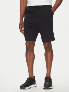 BOSS Szorty sportowe Headlo 50506120 Czarny Regular Fit
