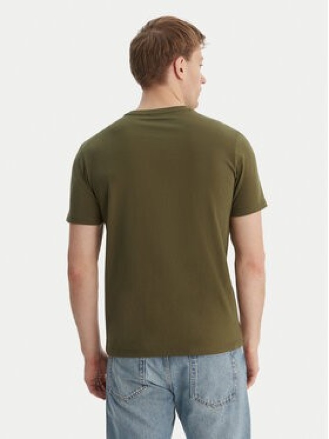 Napapijri T-Shirt Salis NP0A4H8D Zielony Regular Fit