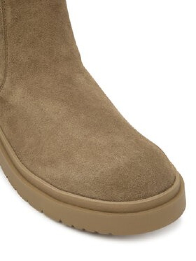Clarks Sztyblety Polden Easy 26183407 Beżowy