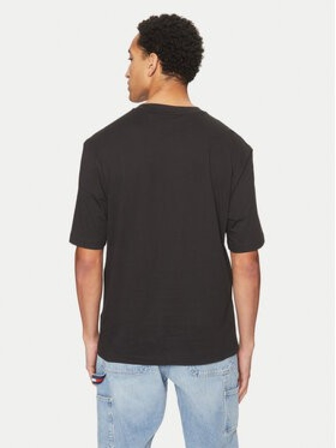 HUGO T-Shirt Nafralo 50533528 Czarny Regular Fit