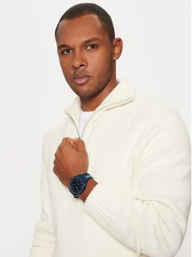 BOSS Zegarek Velocity 1514061 Granatowy