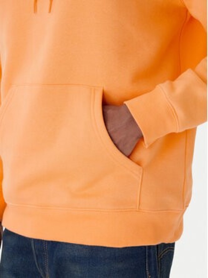 Tommy Jeans Bluza DM0DM20742 Pomarańczowy Regular Fit