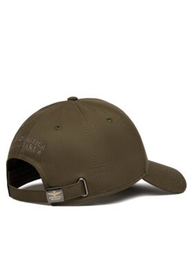 Aeronautica Militare Czapka z daszkiem 261HA1100UCT02848 Zielony