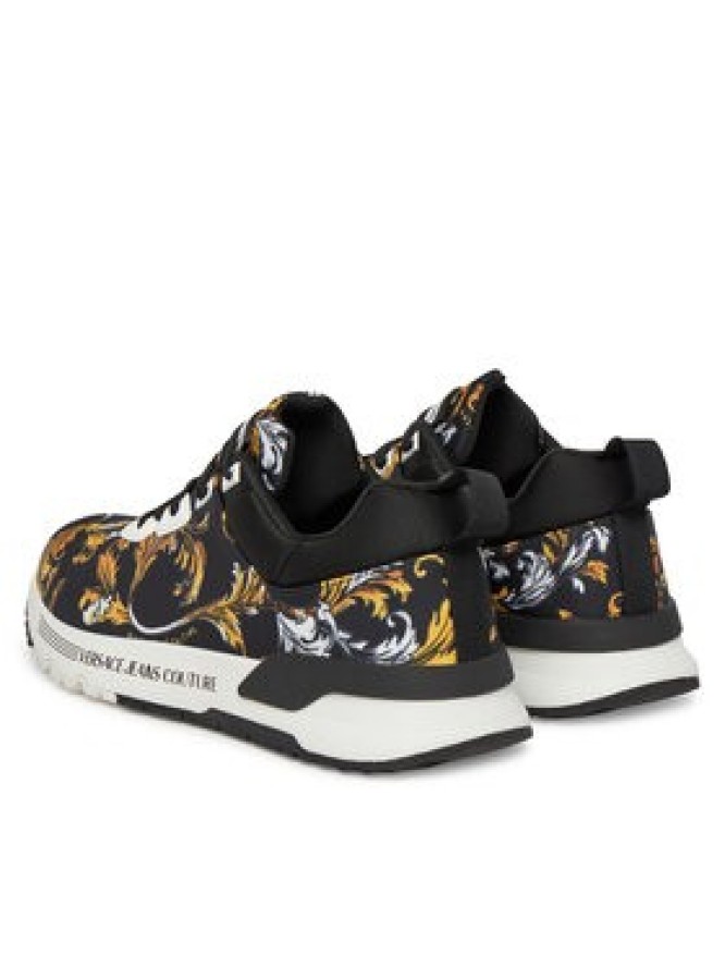 Versace Jeans Couture Sneakersy 78YA3SA1 Czarny
