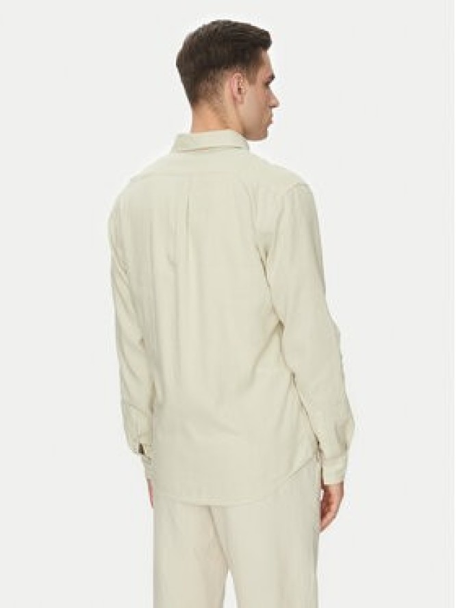 Guess Koszula F4GH00 WG3L0 Zielony Regular Fit