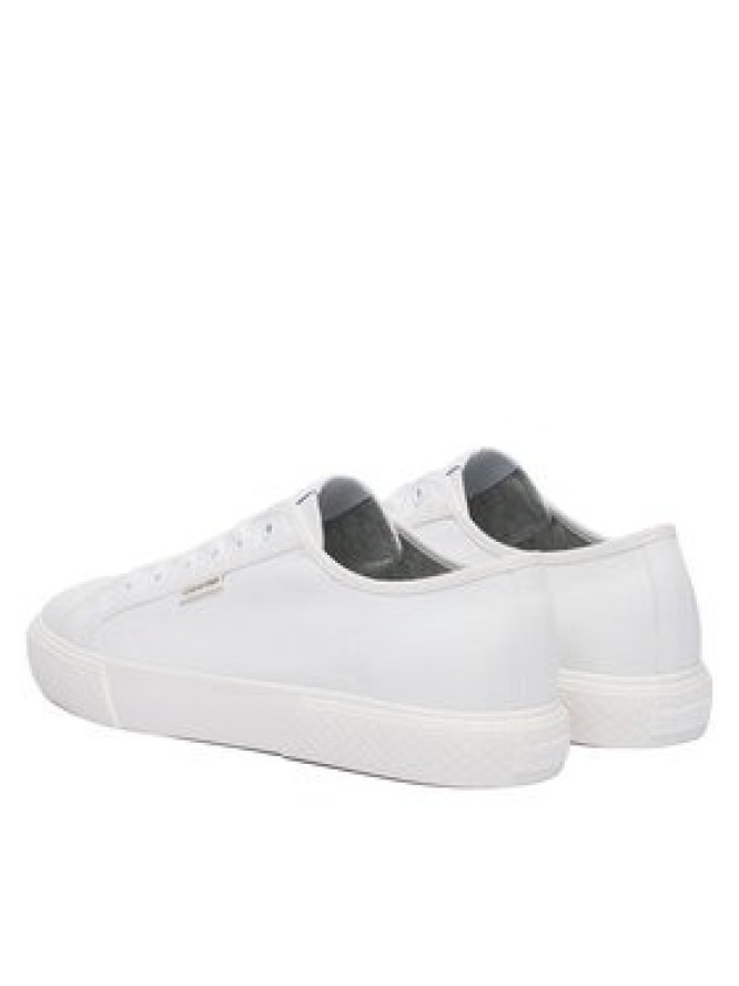 Calvin Klein Trampki Vulc Laceup Cv HM0HM02121 Biały