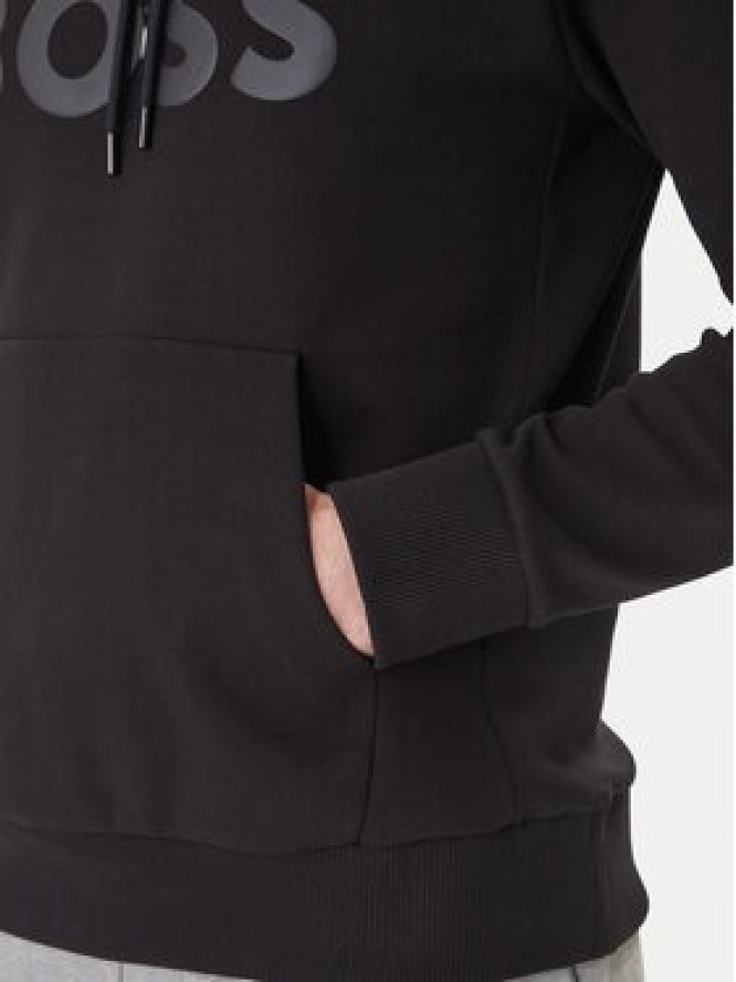 BOSS Bluza Soody 50555515 Czarny Regular Fit