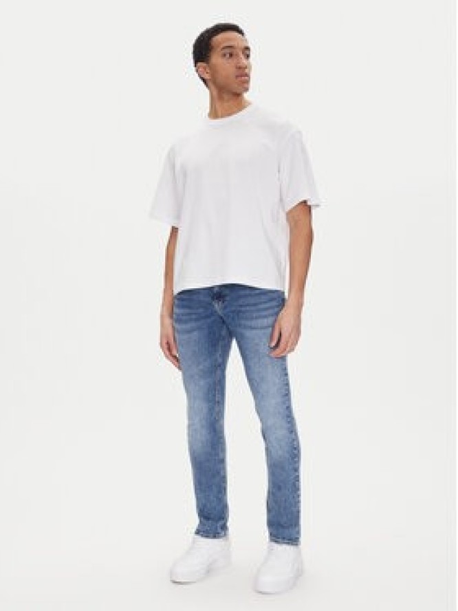 Tommy Jeans Jeansy Scanton DM0DM21378 Niebieski Slim Fit