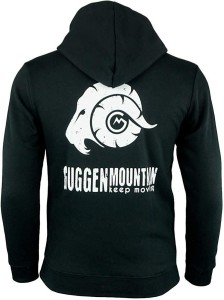 Męska bluza polarowa z kapturem i długim rękawem Outdoor