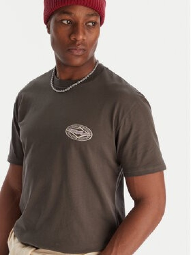 Billabong T-Shirt Diamond Vision SS EBYZT00358 Szary Regular Fit