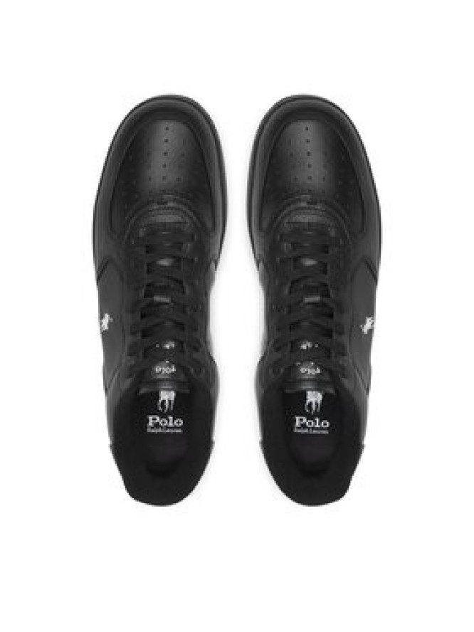 Polo Ralph Lauren Sneakersy Masters Crt 809891791002 Czarny