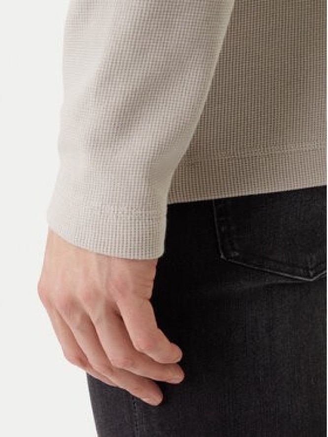 BOSS Longsleeve Tempesto 50520725 Beżowy Regular Fit