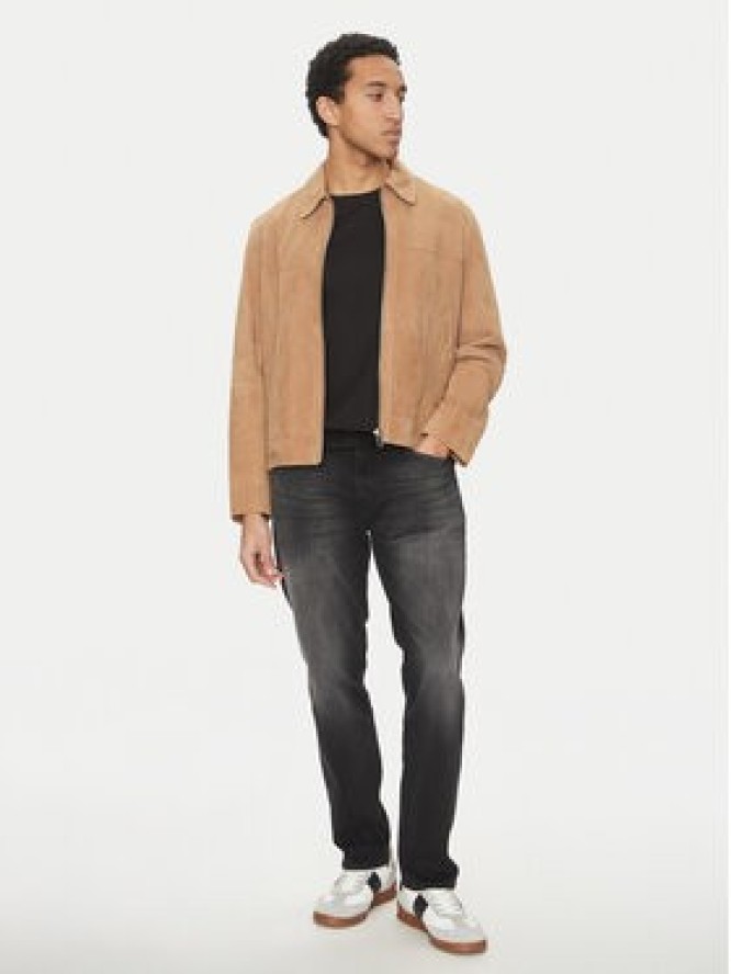 BOSS Jeansy Re Maine 50534691 Czarny Regular Fit