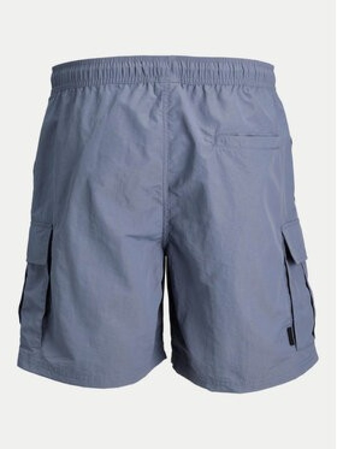 Jack & Jones Szorty kąpielowe Jpstfiji 12257214 Niebieski Regular Fit