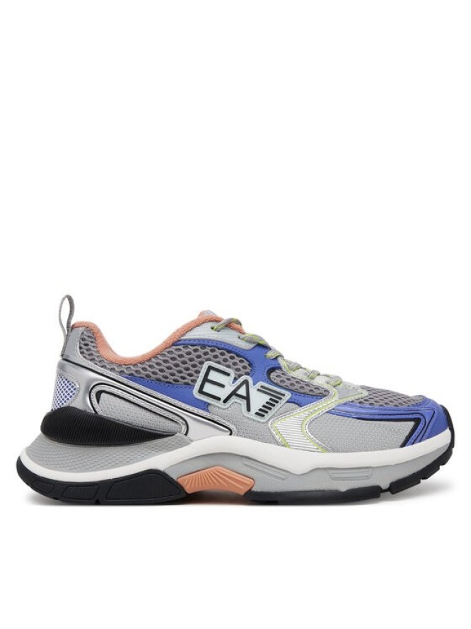 EA7 Emporio Armani Sneakersy X8X249 XK446 D140 Kolorowy