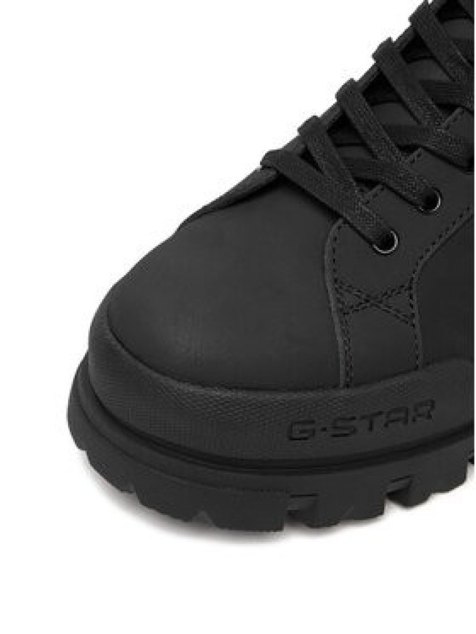 G-Star Raw Trzewiki EO-LINCOLN-02 125AM Czarny
