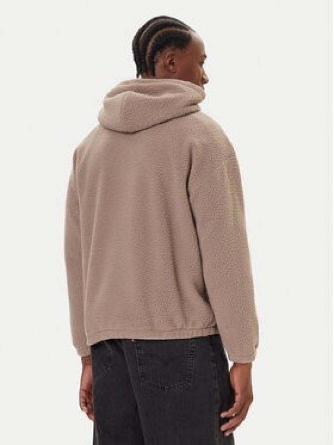 Levi's® Bluza Cozy Up A1034-0028 Écru Relaxed Fit