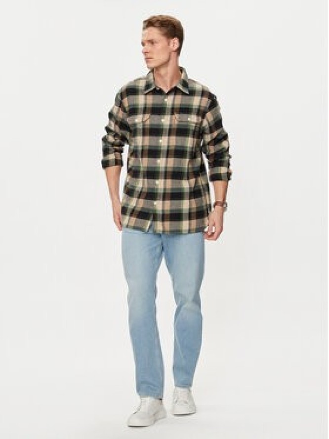 Mustang Jeansy Denver 1015136 Niebieski Straight Fit