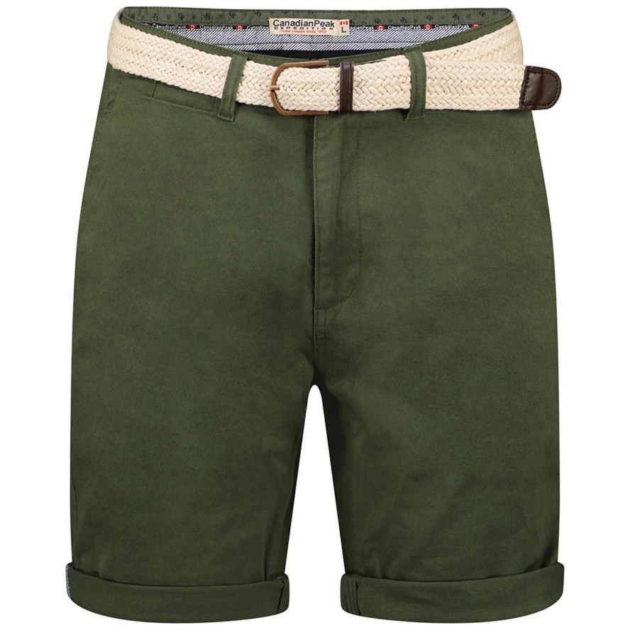 Szorty bermudy Canadian Peak PLAGEAK KAKI RM MEN 241 (RBMSX1242H/CP-KAKI)