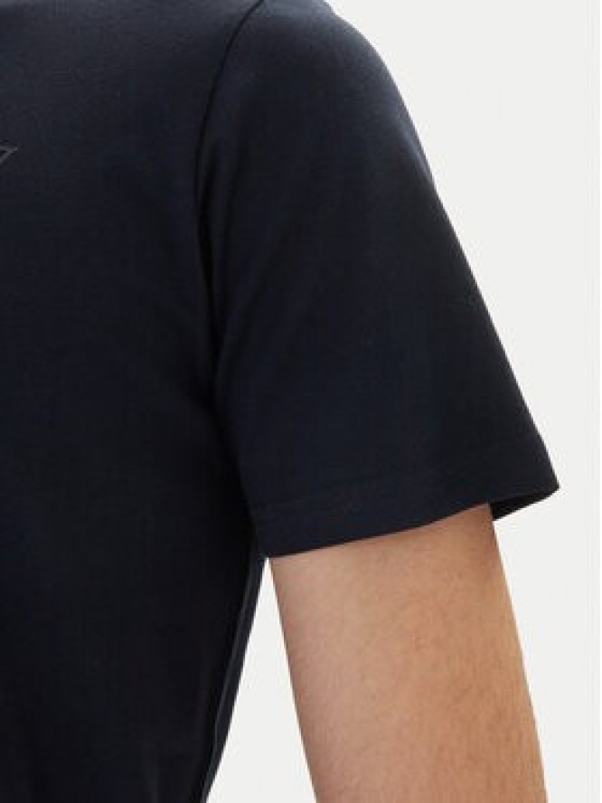 Guess T-Shirt M6GI11 K2992 Granatowy Slim Fit