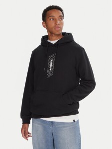 DC Shoes Bluza EDYFT03557 KVJ0 Czarny Regular Fit