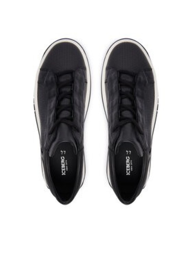 Iceberg Sneakersy IU185603 Czarny