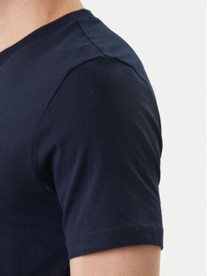 Tommy Hilfiger T-Shirt Brand Love Box MW0MW42366 Granatowy Regular Fit